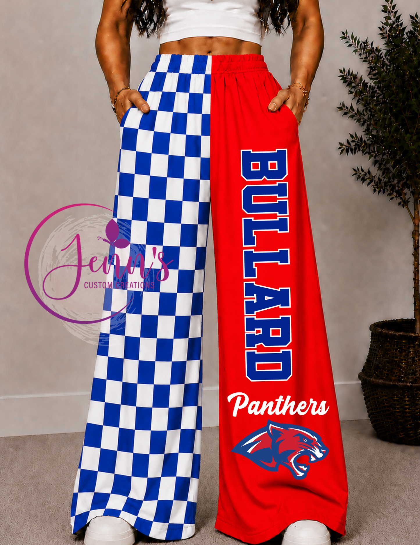 BULLARD WIDE LEG PANTS -4