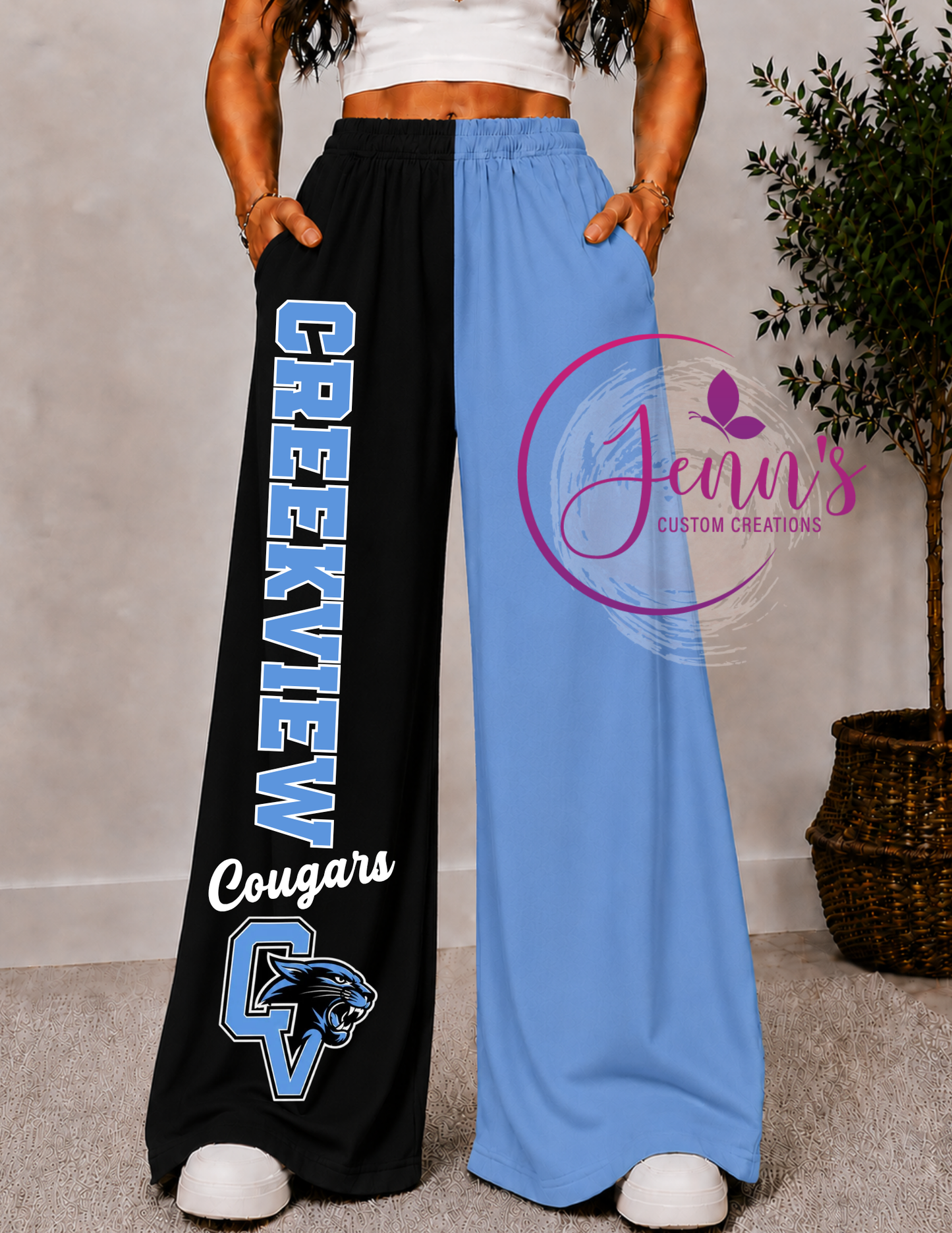 CREEKVIEW WIDE LEG PANTS -2