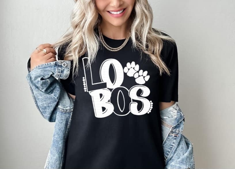 LOBOS w/ paws