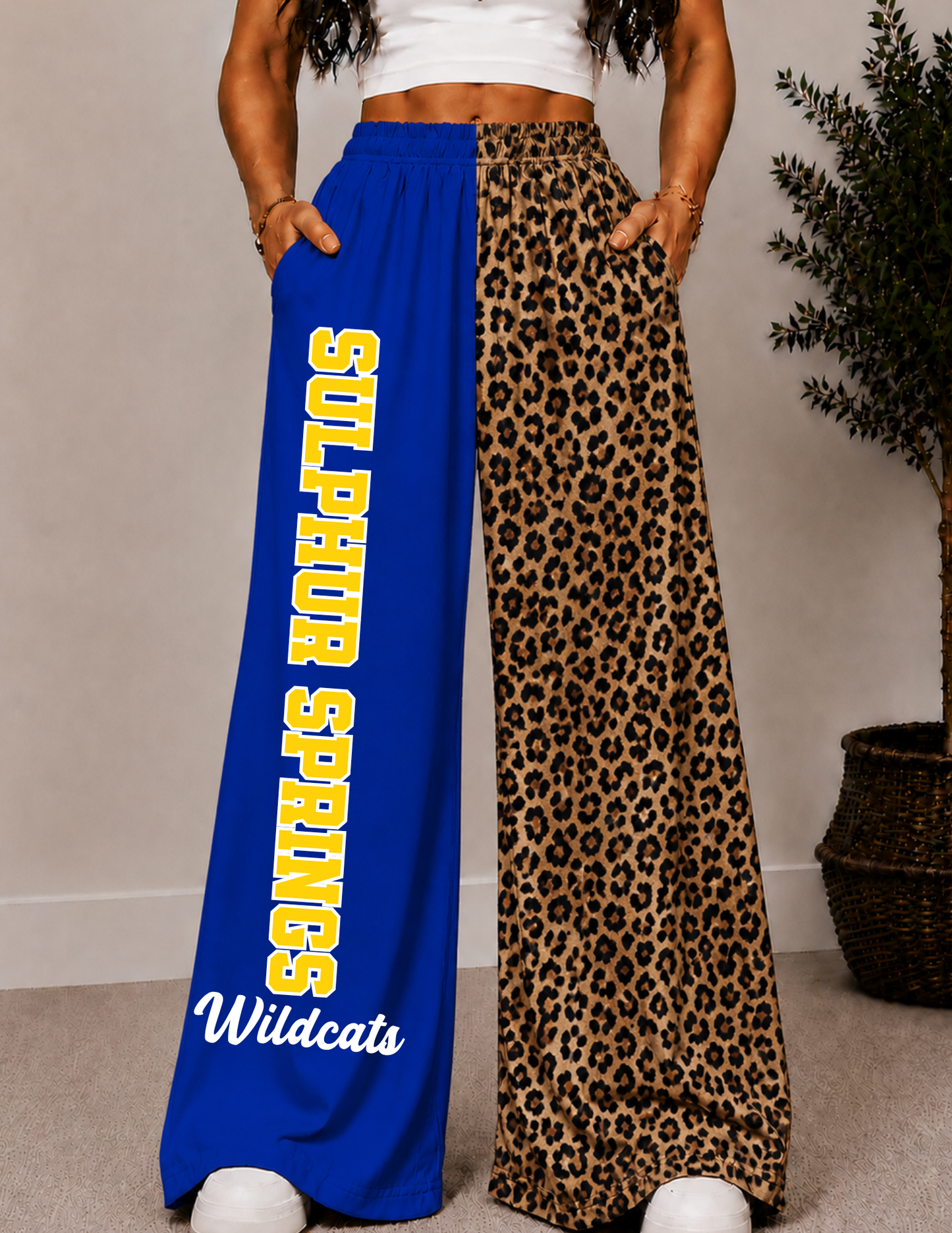 SULPHUR SPRINGS WIDE LEG PANTS -3L