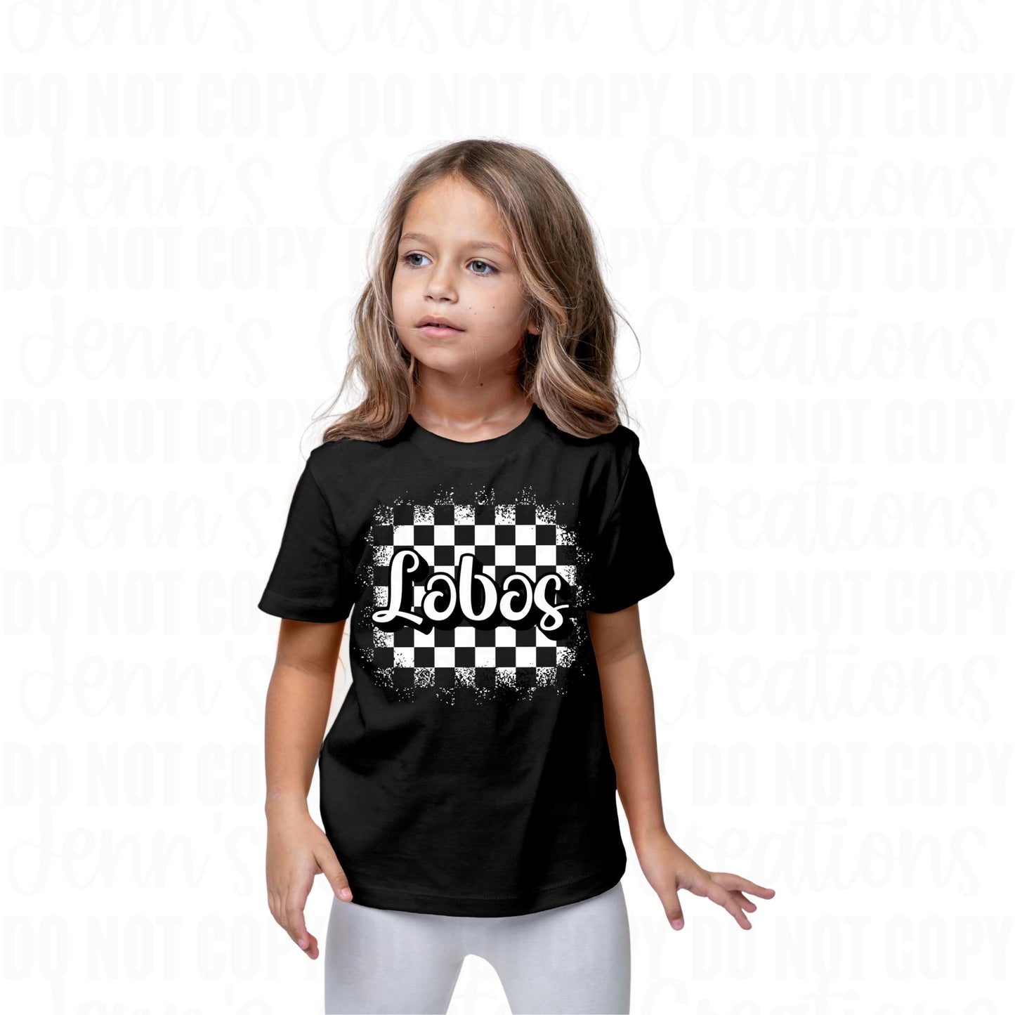 Lobos Checkered