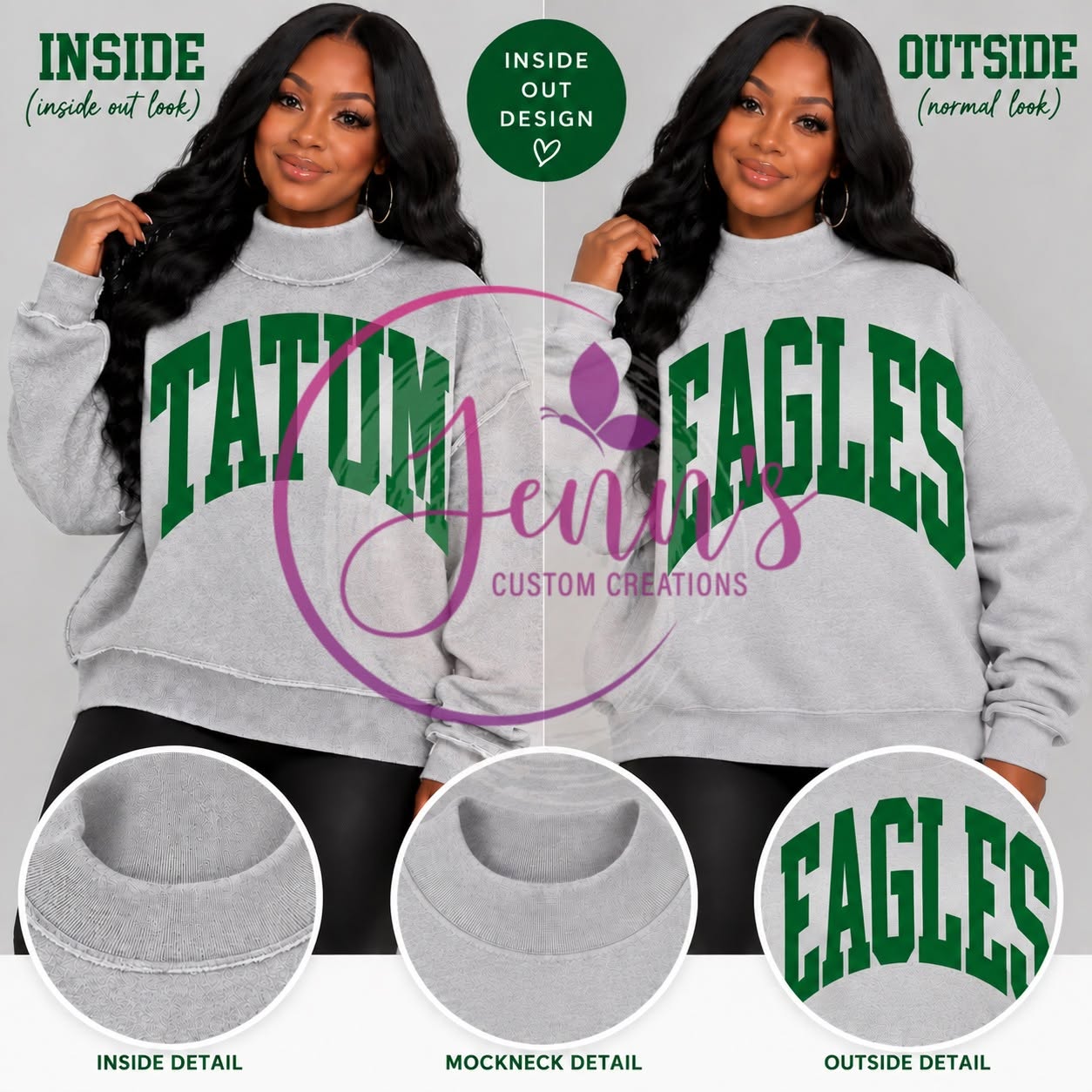 TATUM Mockneck *Pre-Order*