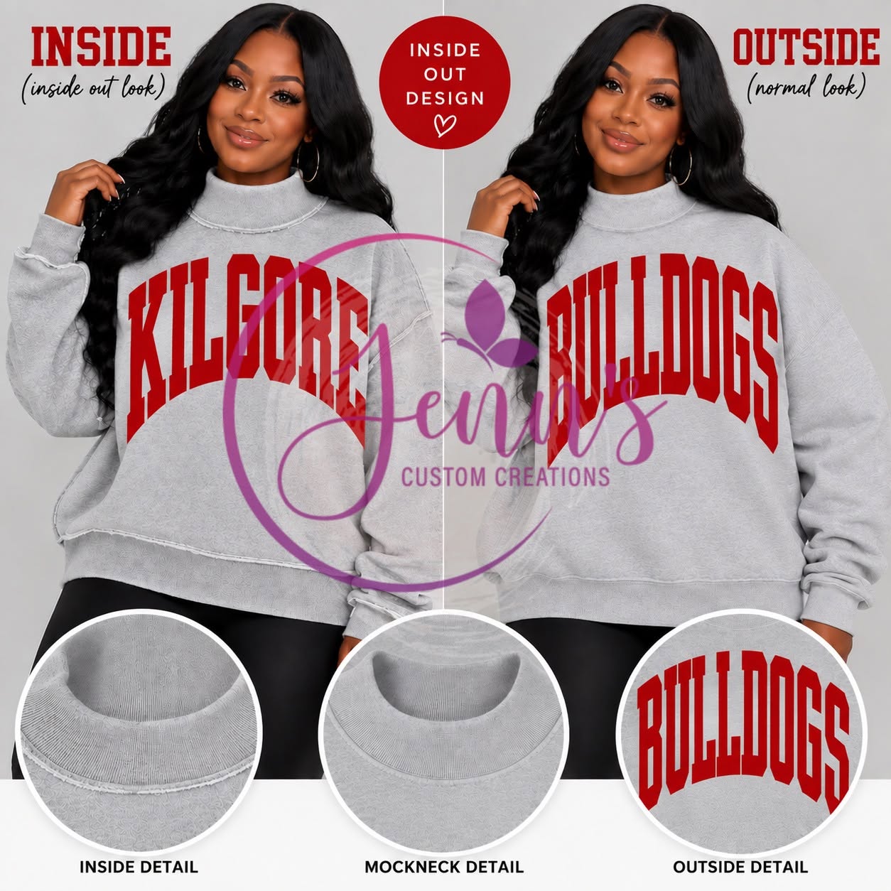 KILGORE Mockneck *Pre-Order*