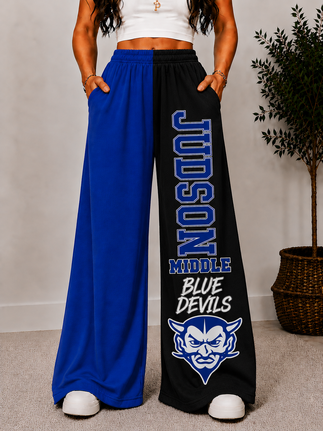 JUDSON WIDE LEG PANTS -J2
