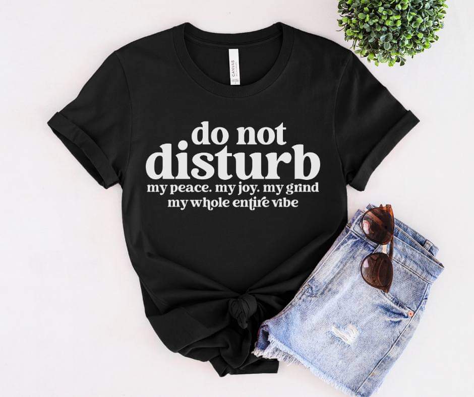 Do not disturb