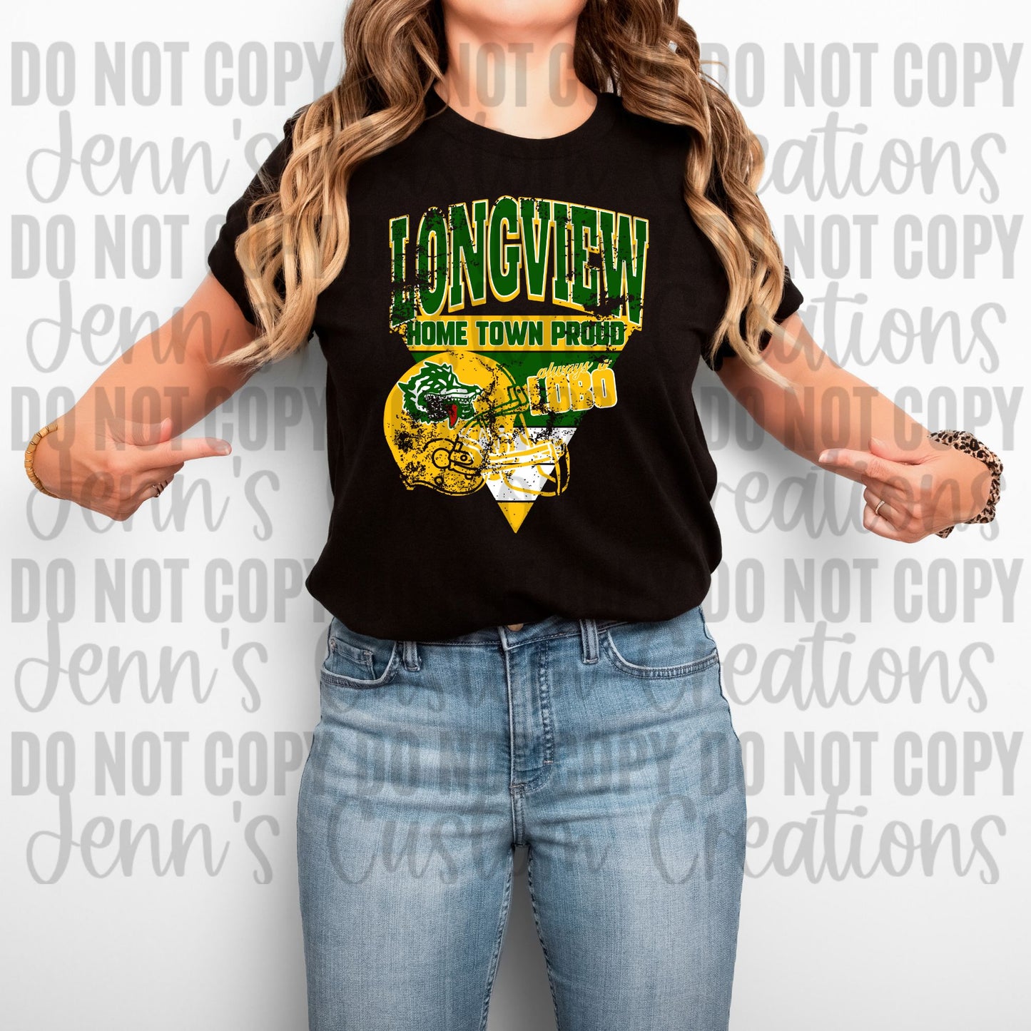 Distressed Longview HTP