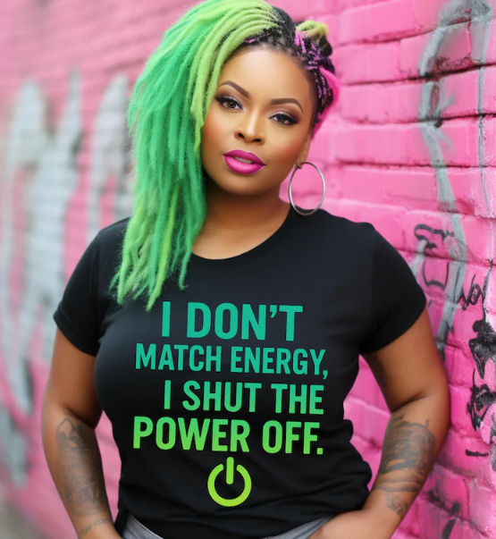 I shut the power off