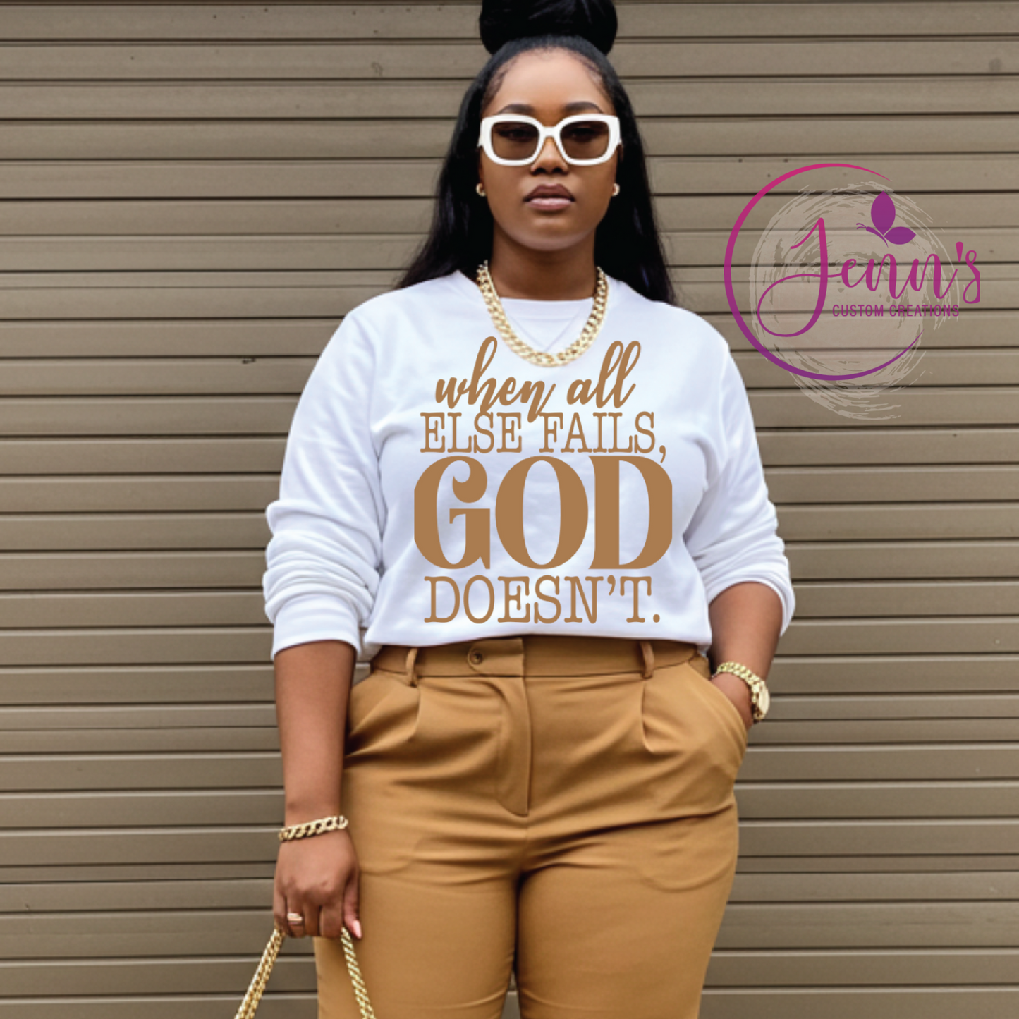 When all else fails, God doesn't
