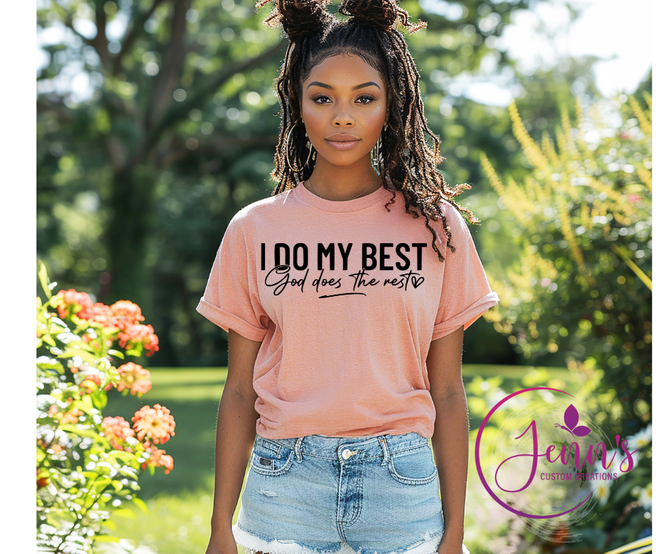 I do my best