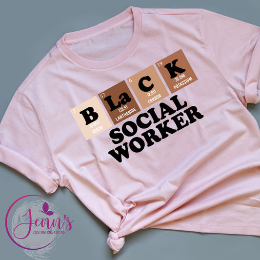 Black Social Worker Element