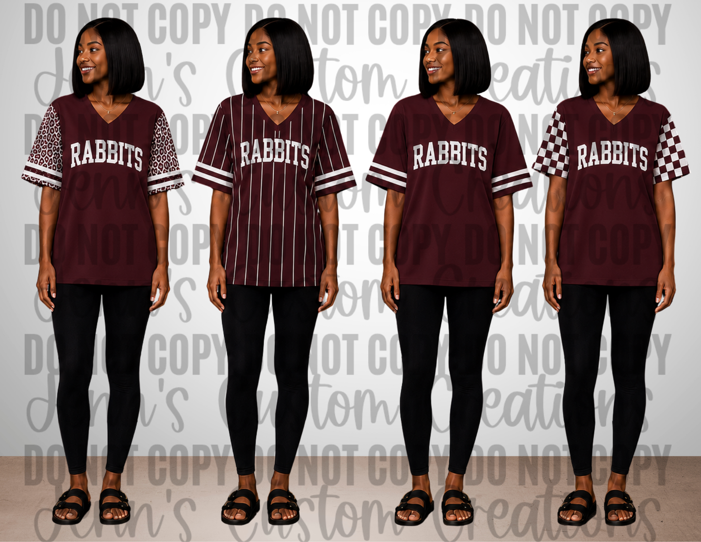 RABBITS FOOTBALL JERSEY * PRE-ORDER*