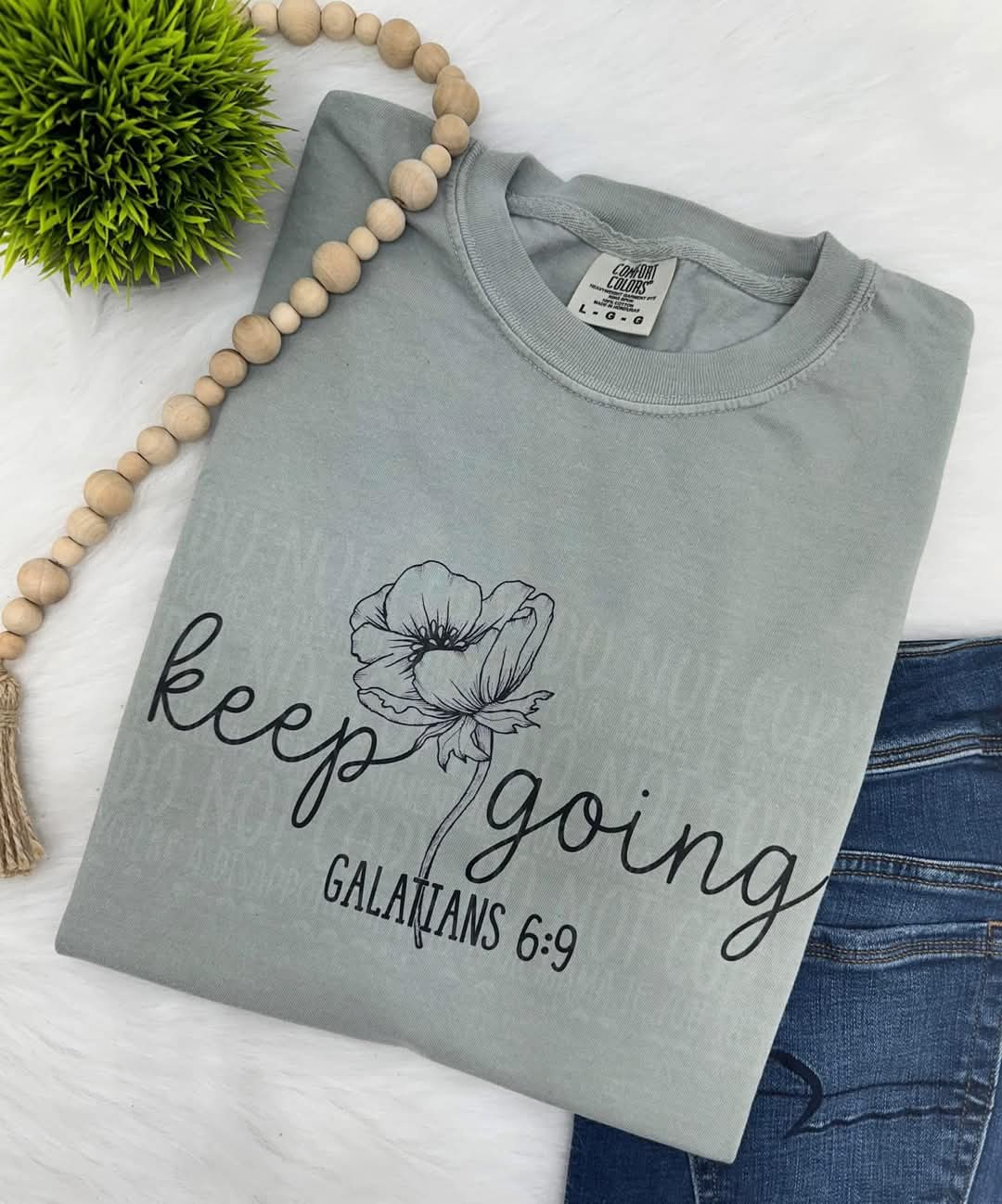 Keep going