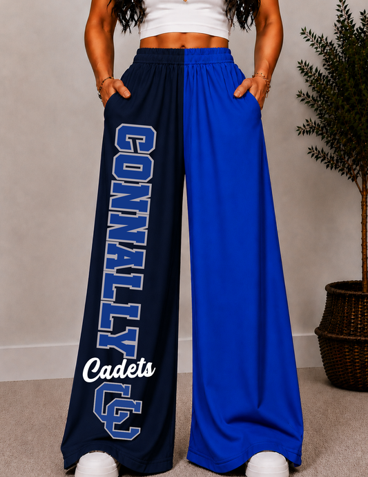 CONNALLY WIDE LEG PANTS -2