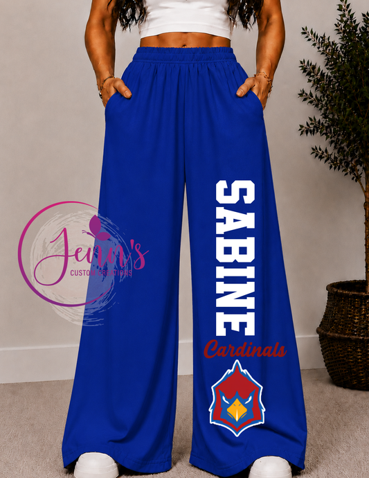 SABINE WIDE LEG PANTS -1
