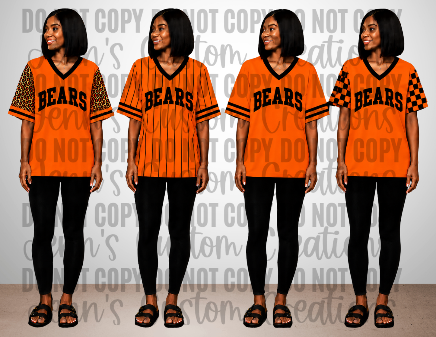BEARS FOOTBALL JERSEY * PRE-ORDER*