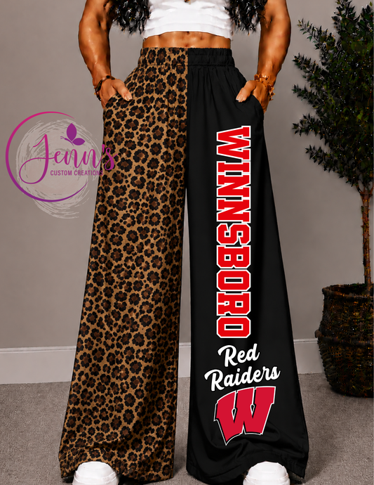 WINNSBORO WIDE LEG PANTS -3L