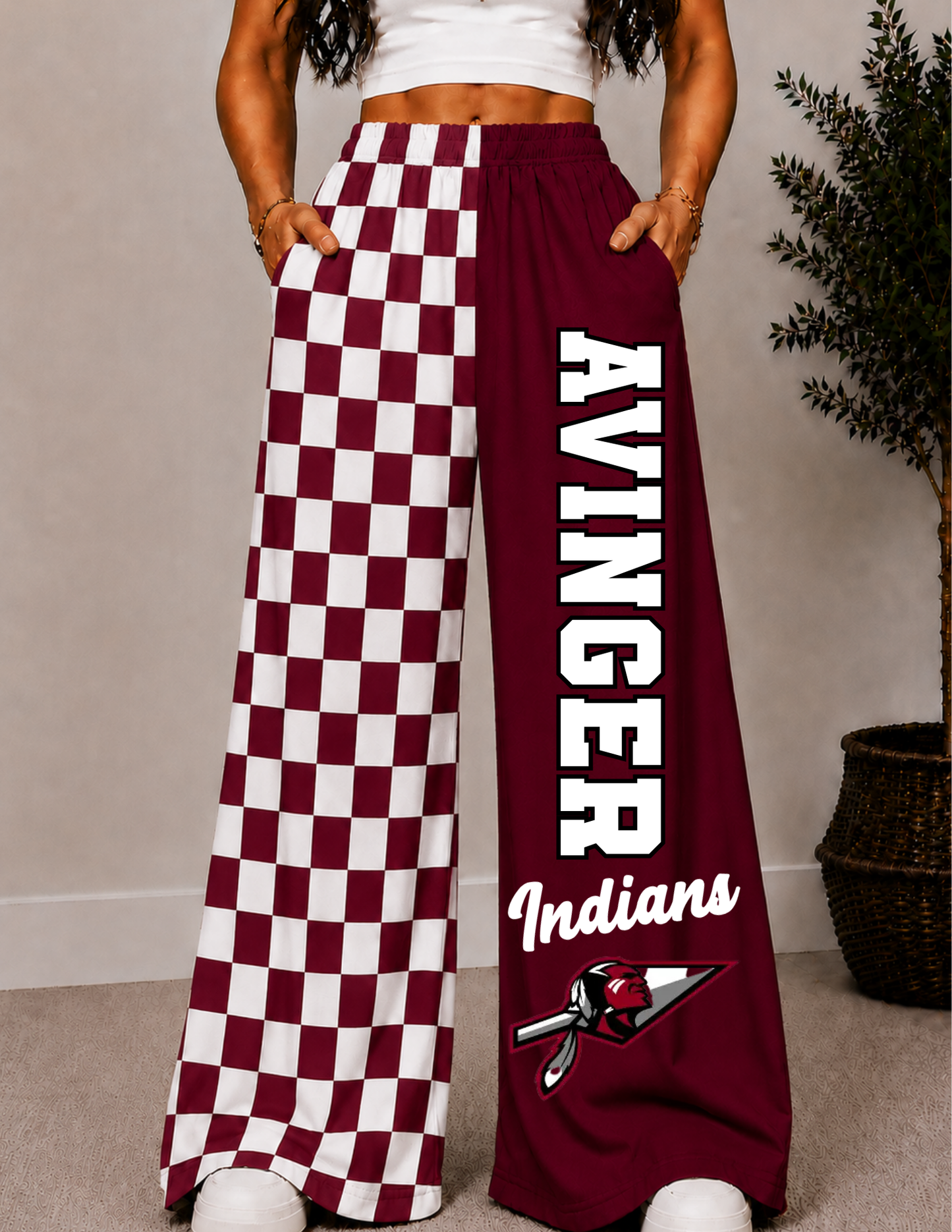 AVINGER WIDE LEG PANTS -5