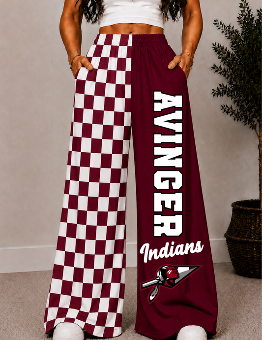 AVINGER WIDE LEG PANTS -4