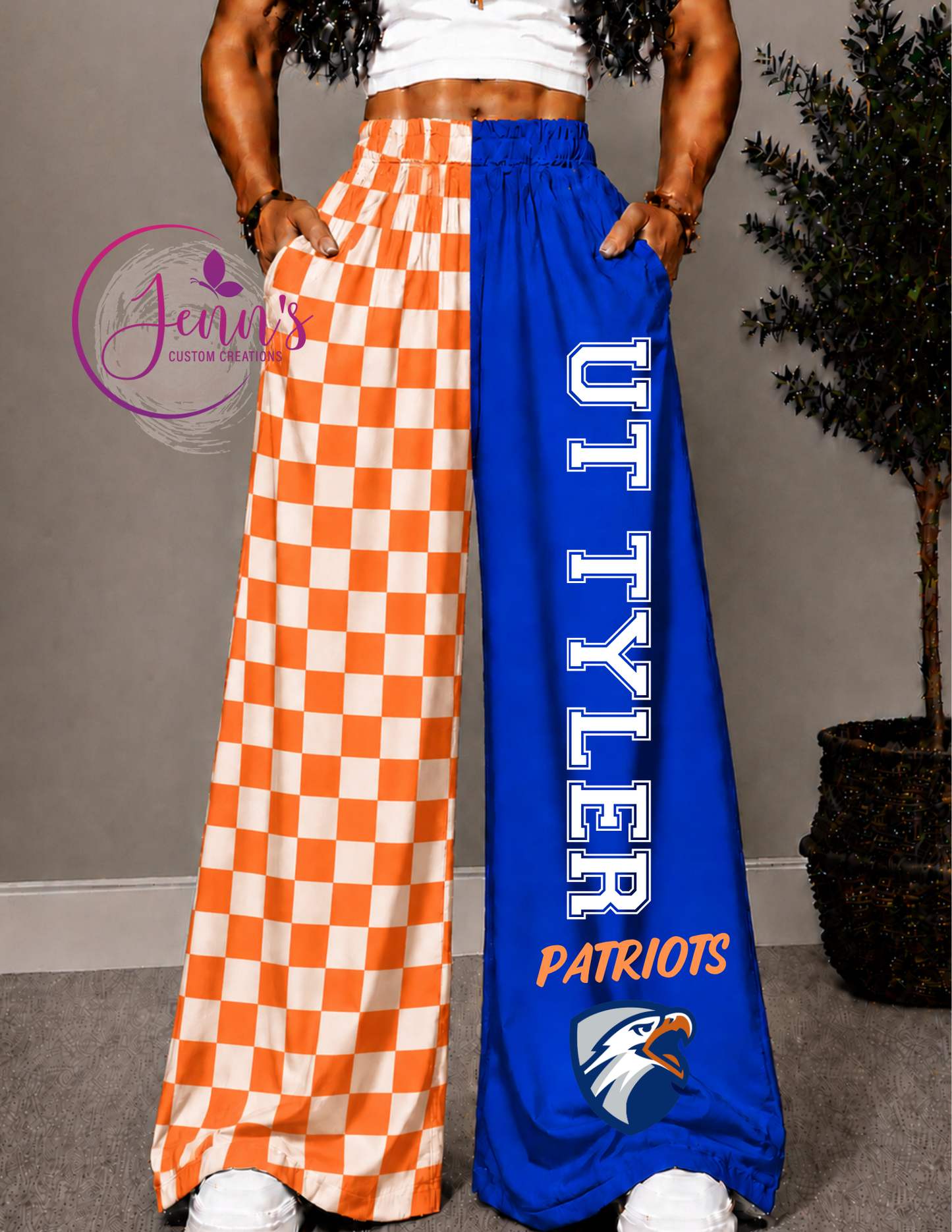 UT TYLER  WIDE LEG PANTS -4
