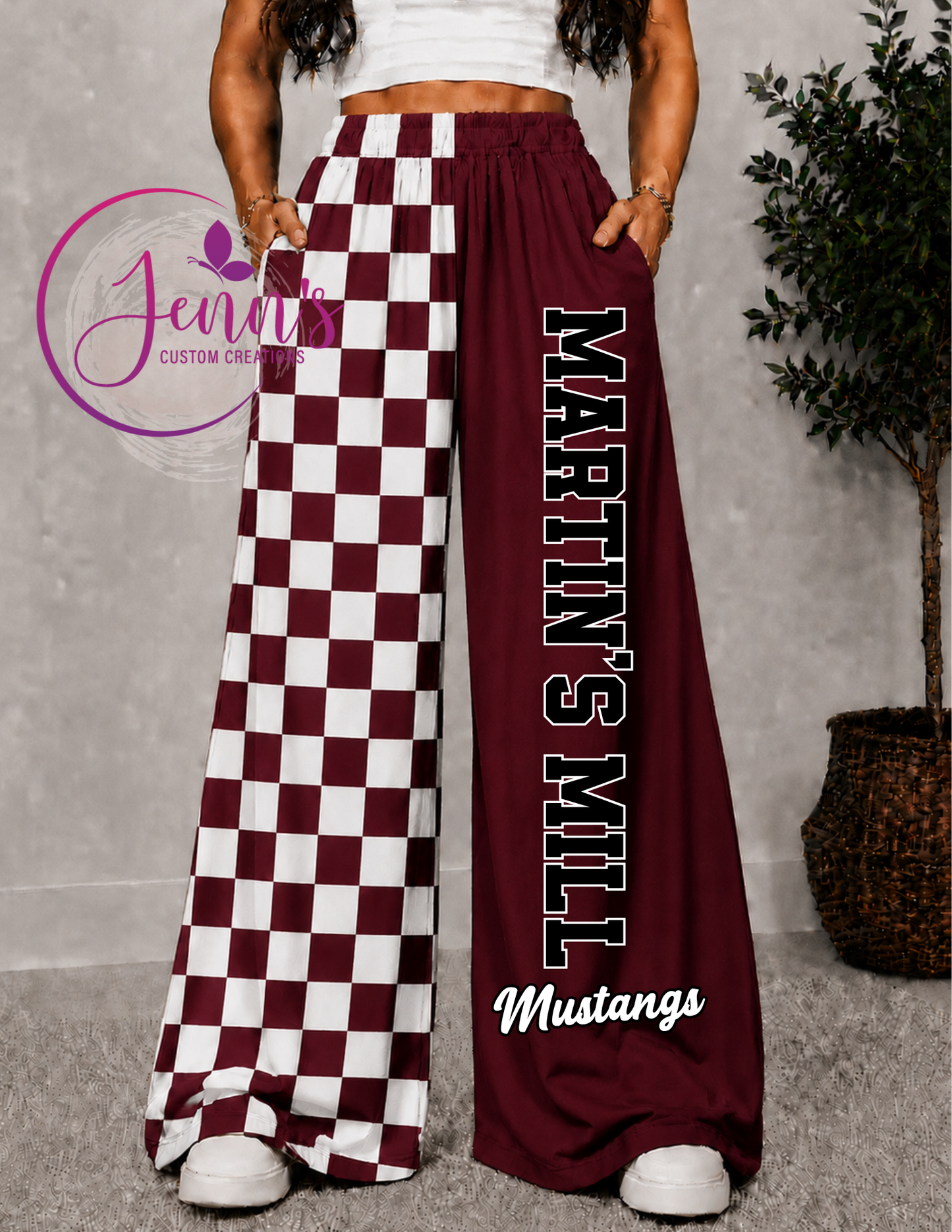MARTIN'S MILL WIDE LEG PANTS -4