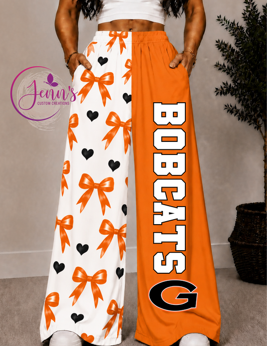 GARY  WIDE LEG PANTS -3B