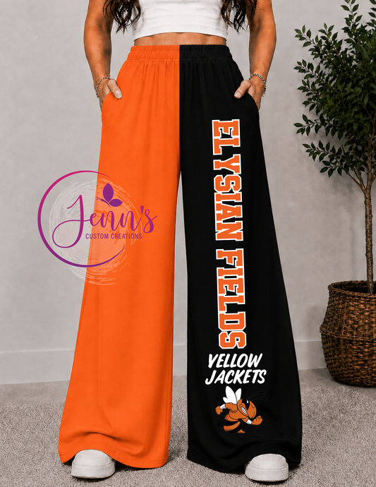 ELYSIAN FIELDS WIDE LEG PANTS -2