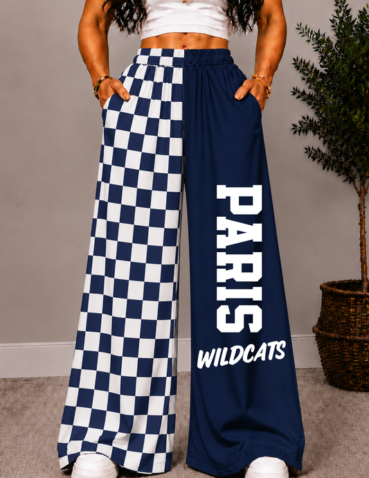 PARIS WIDE LEG PANTS -4
