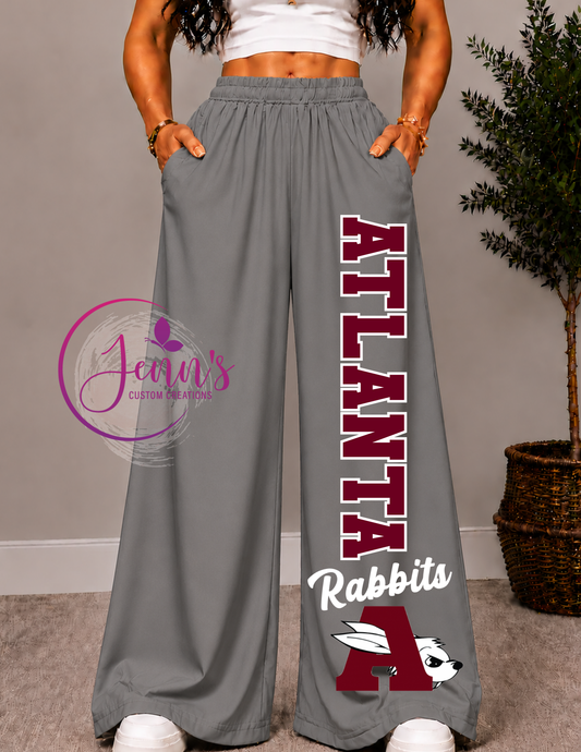 ATLANTA WIDE LEG PANTS -1