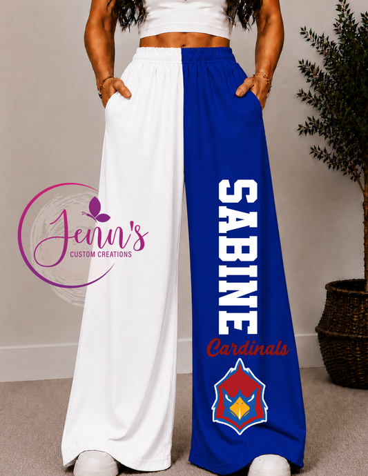 SABINE WIDE LEG PANTS -2