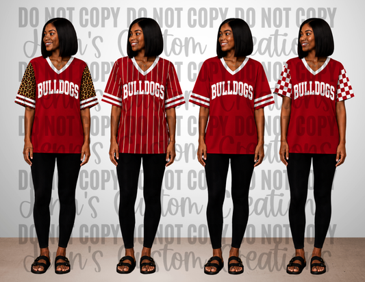BULLDOGS FOOTBALL JERSEY * PRE-ORDER*