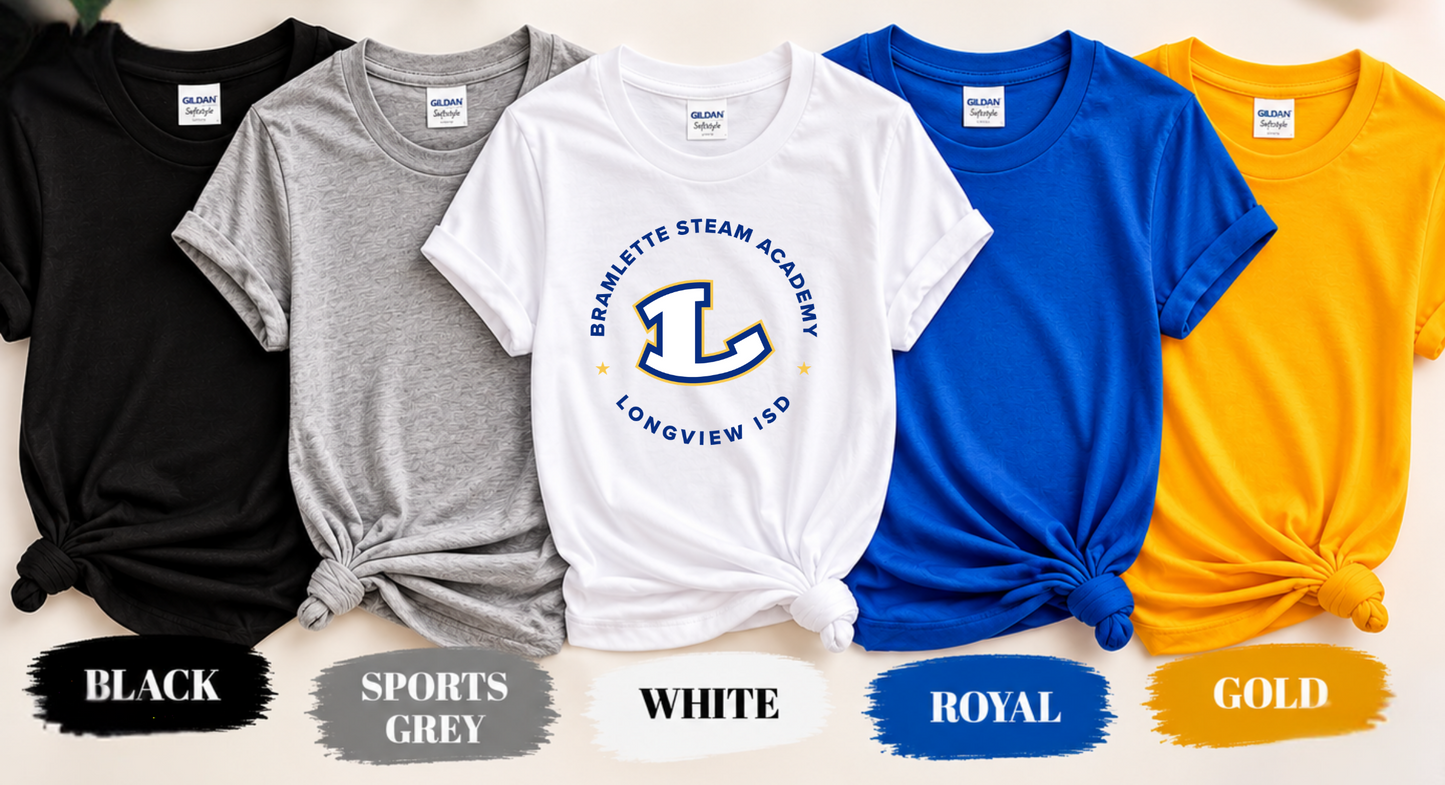 Bramlette STEAM Academy Staff Tee-3