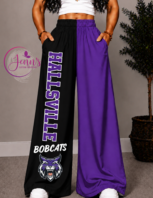 HALLSVILLE  WIDE LEG PANTS -2