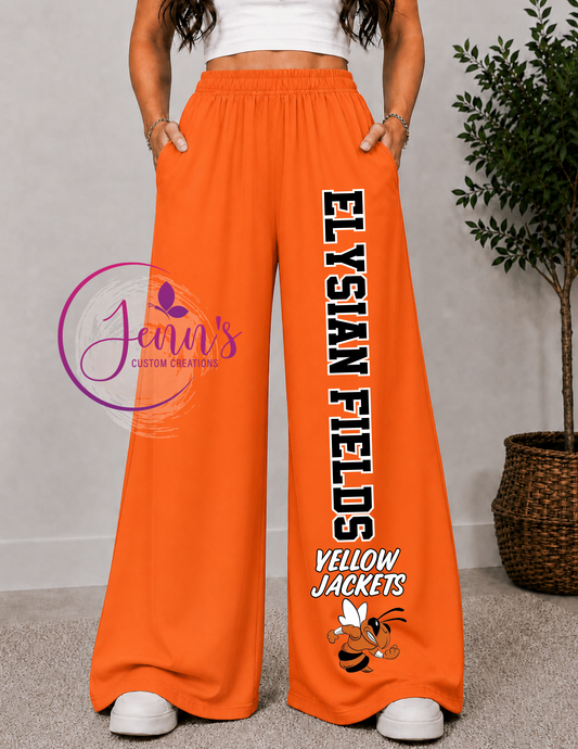 ELYSIAN FIELDS WIDE LEG PANTS -1
