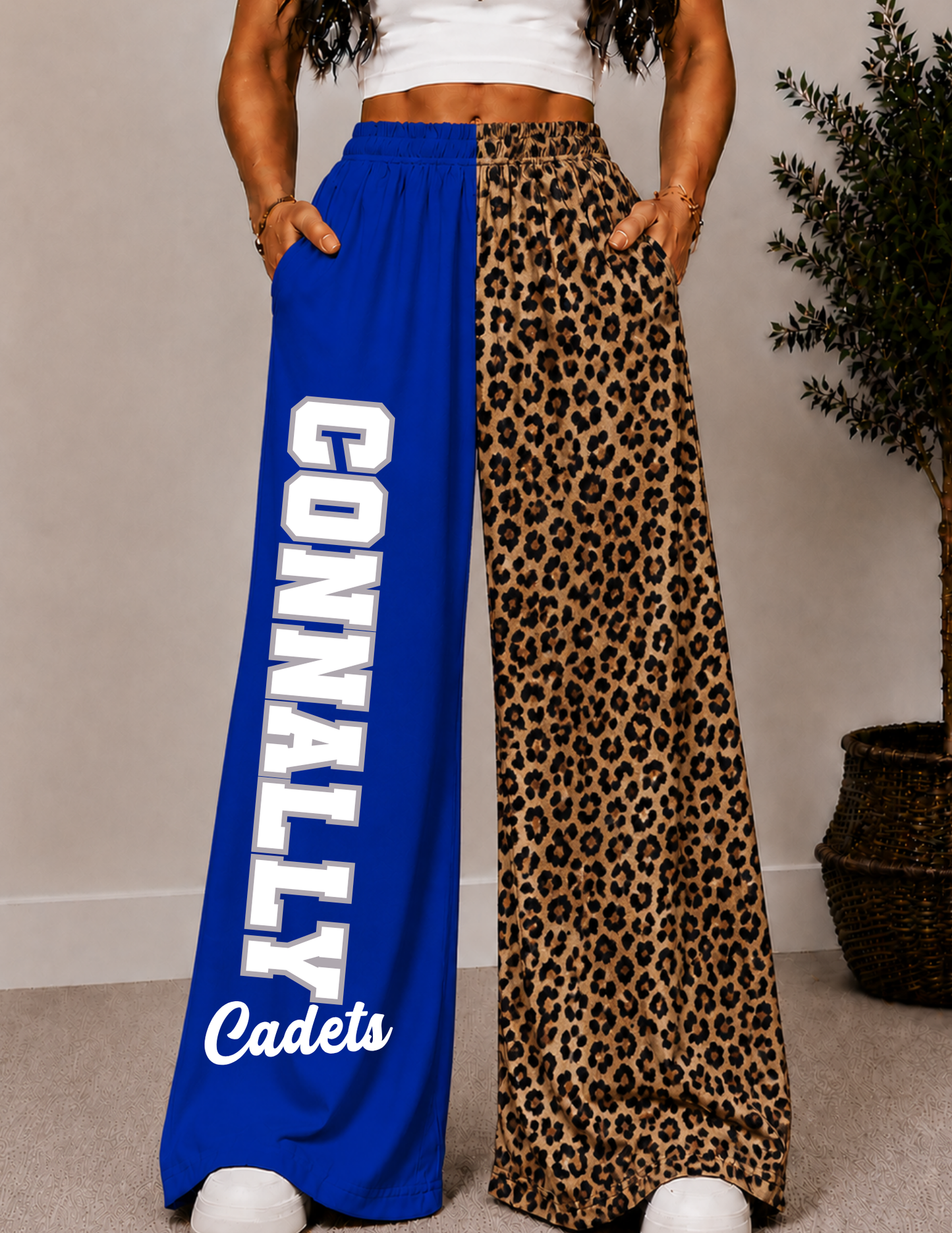 CONNALLY WIDE LEG PANTS -3L