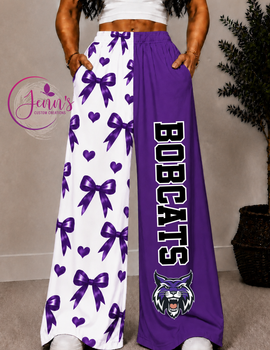 HALLSVILLE WIDE LEG PANTS -3B