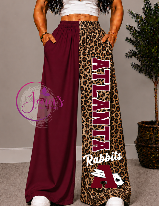 ATLANTA WIDE LEG PANTS -3L