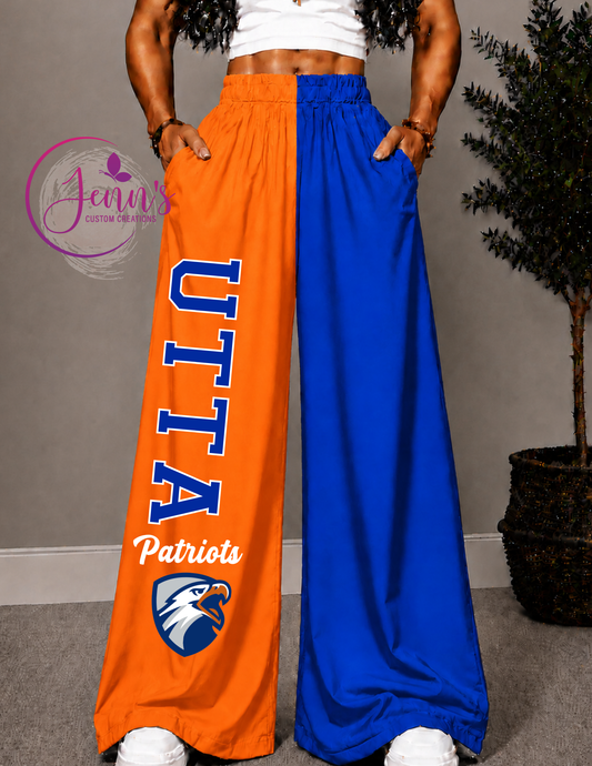UTTA WIDE LEG PANTS -2