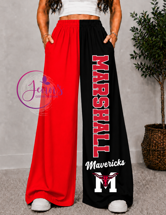 MARSHALL WIDE LEG PANTS -2
