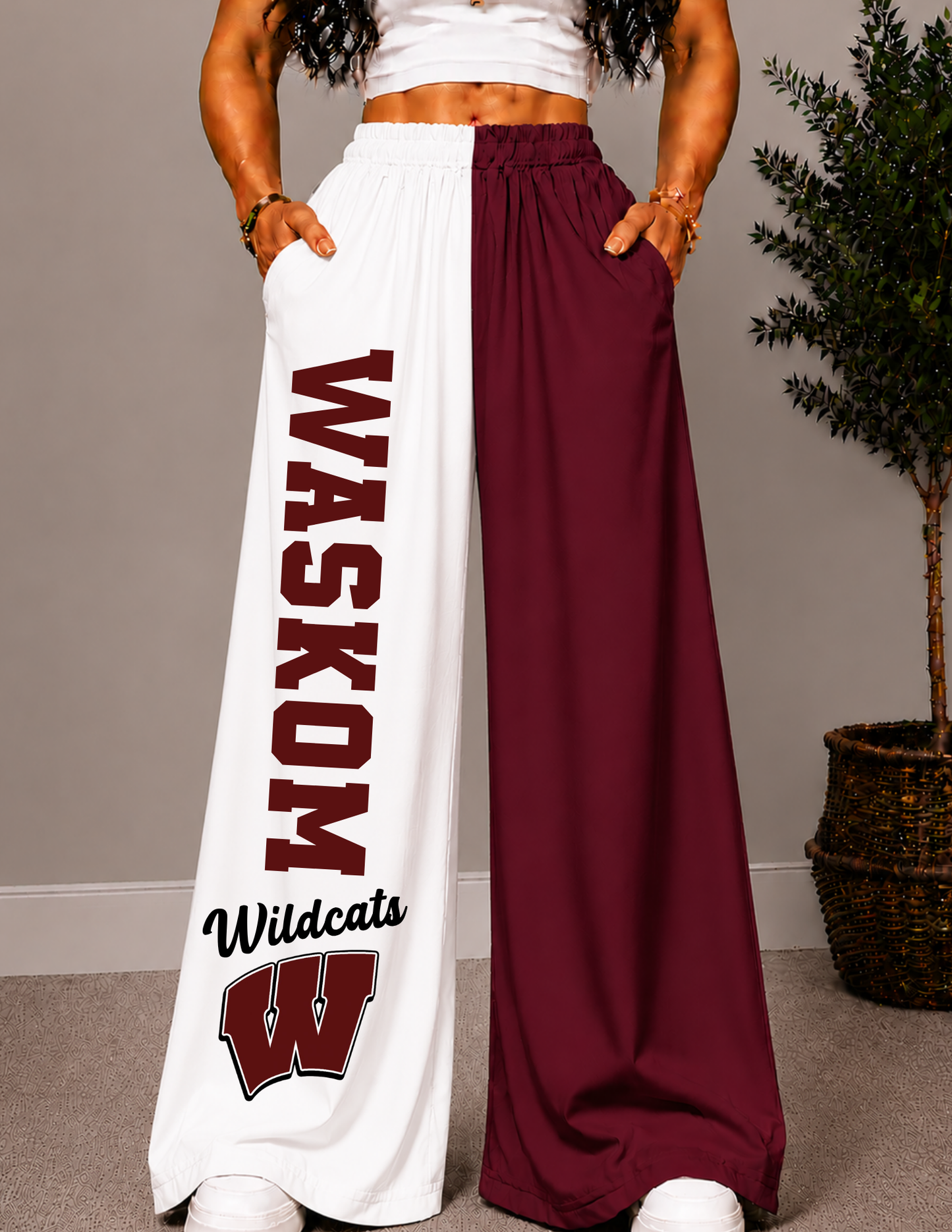 WASKOM WIDE LEG PANTS -2