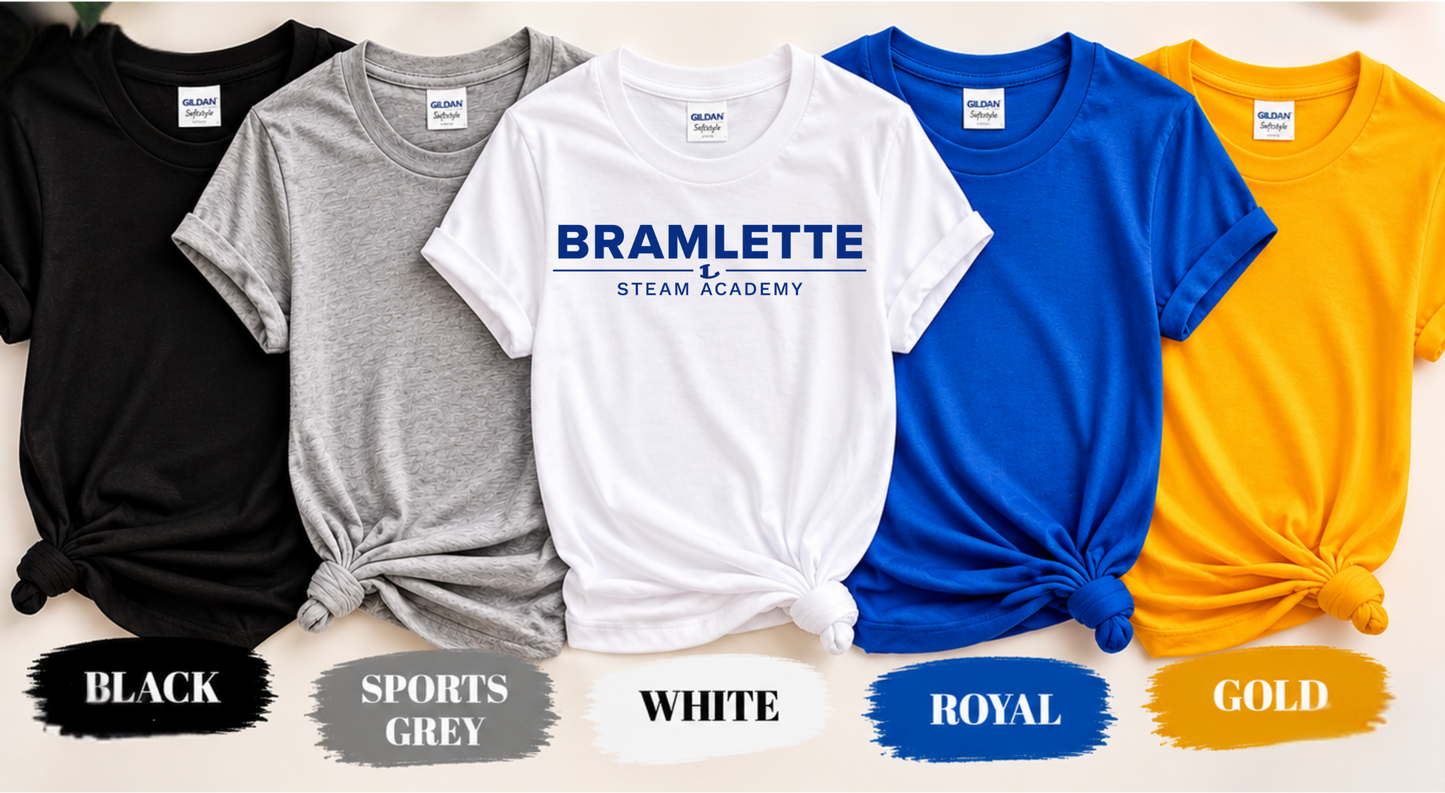 Bramlette STEAM Academy Staff Tee-4