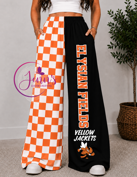 ELYSIAN FIELDS WIDE LEG PANTS -4