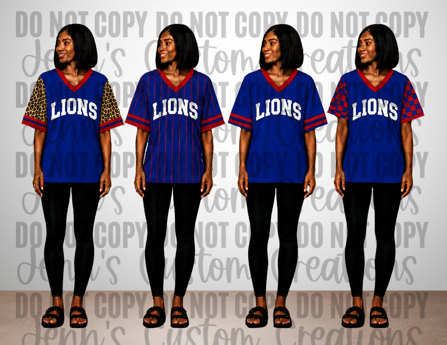 LIONS FOOTBALL JERSEY * PRE-ORDER*