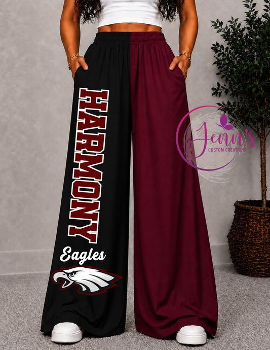 HARMONY WIDE LEG PANTS -2
