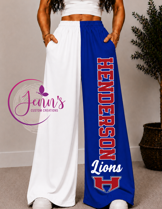 HENDERSON WIDE LEG PANTS -2