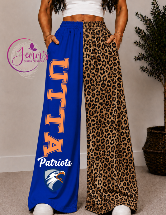UTTA WIDE LEG PANTS -3L