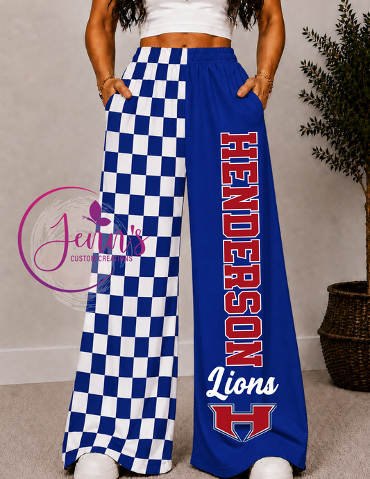 HENDERSON WIDE LEG PANTS -4