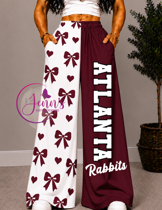 ATLANTA WIDE LEG PANTS -3b