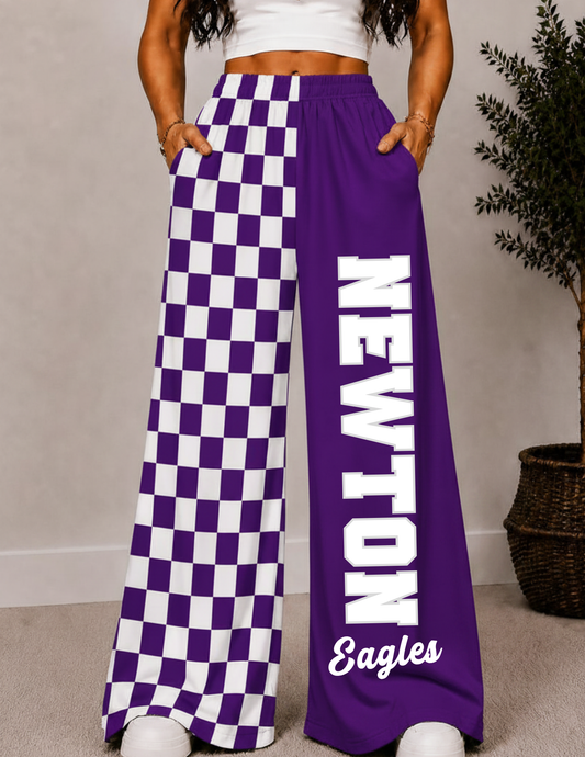 NEWTON WIDE LEG PANTS -4