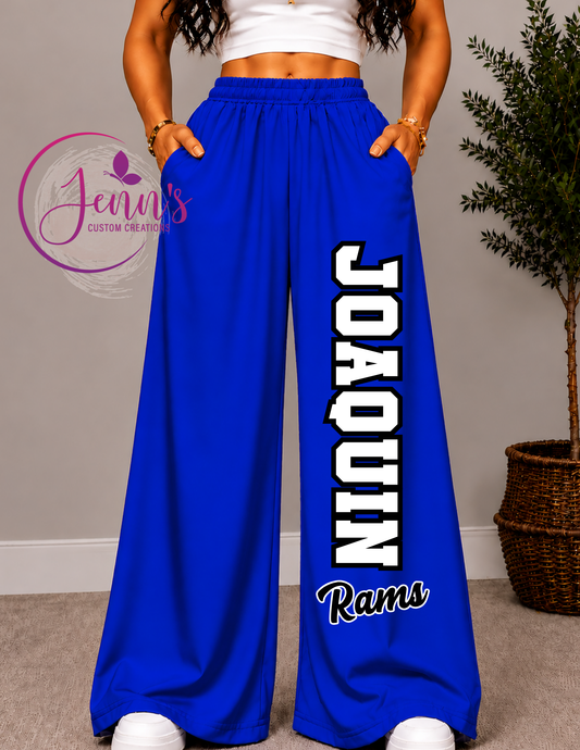 JOAQUIN WIDE LEG PANTS -1
