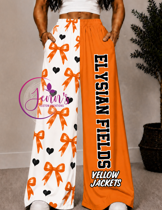 ELYSIAN FIELDS WIDE LEG PANTS -3B